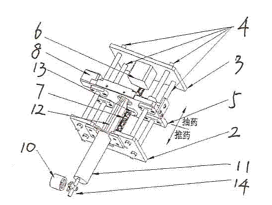 Intelligent syringing machine