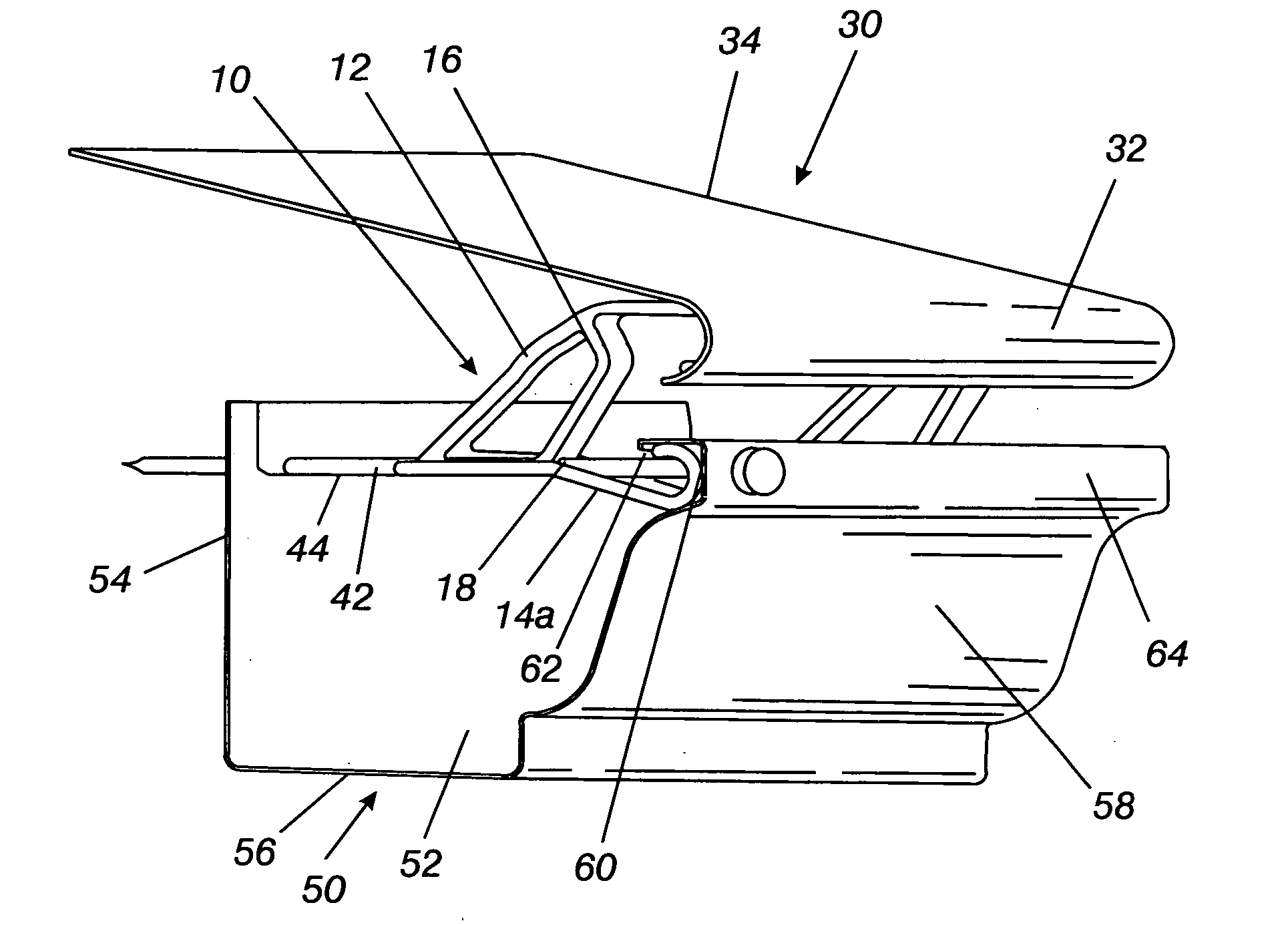 Support structure for gutter cover