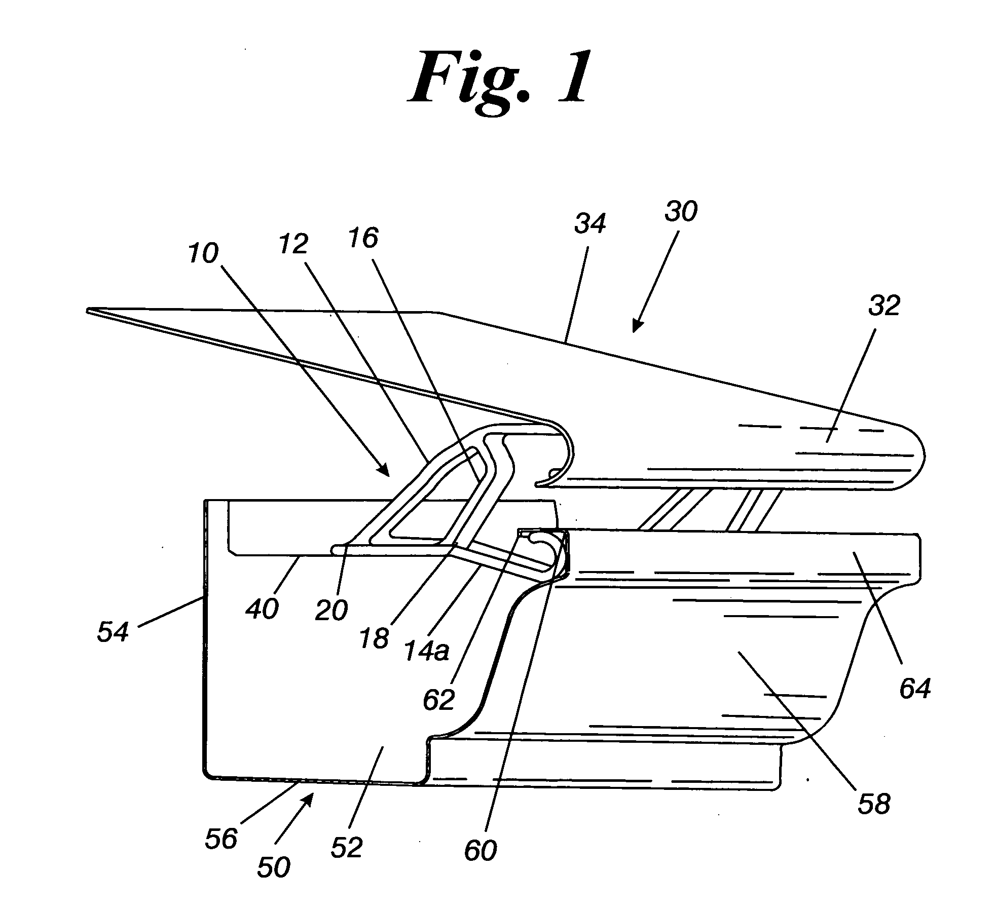 Support structure for gutter cover