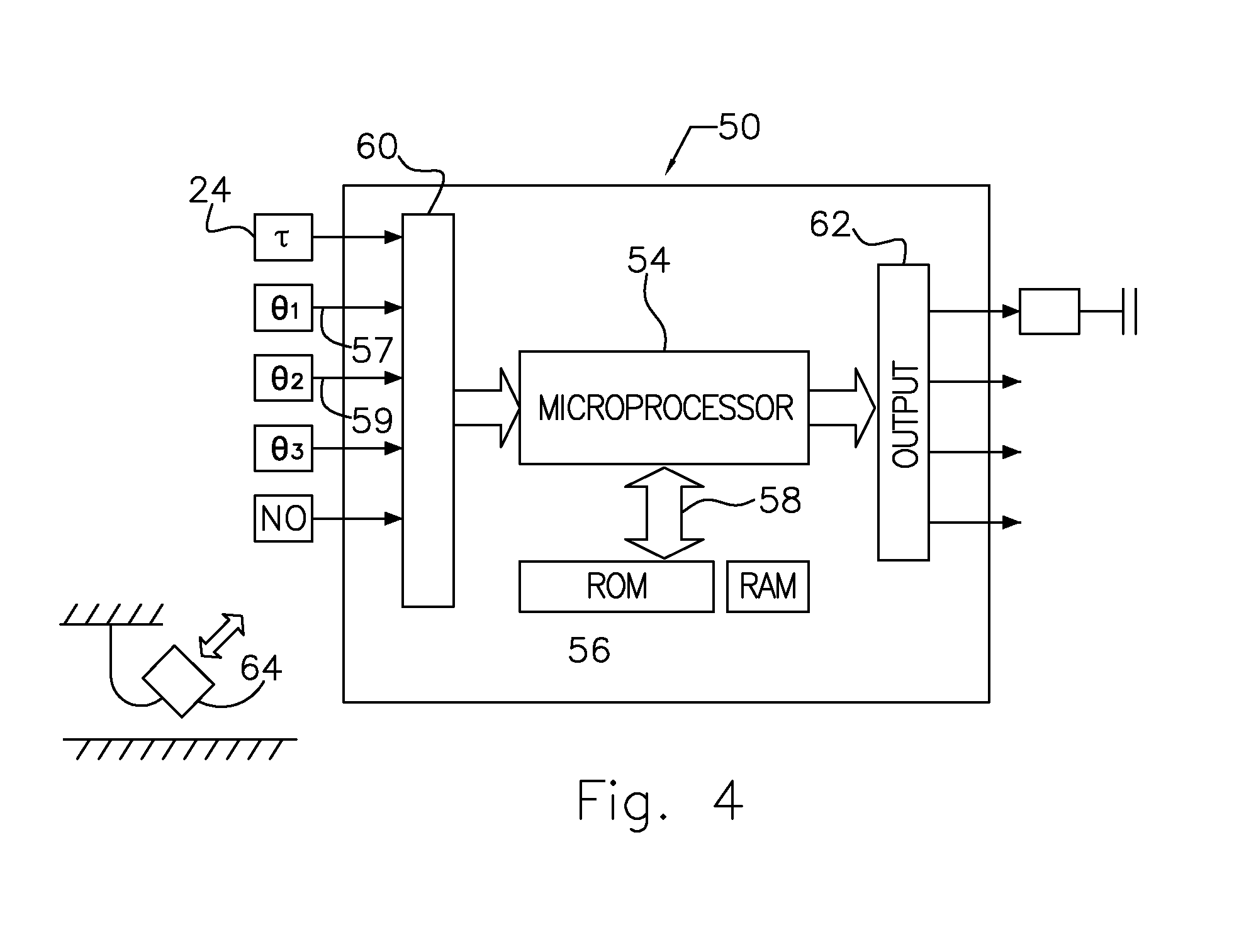 Lash crossing detection using a shaft torque sensor