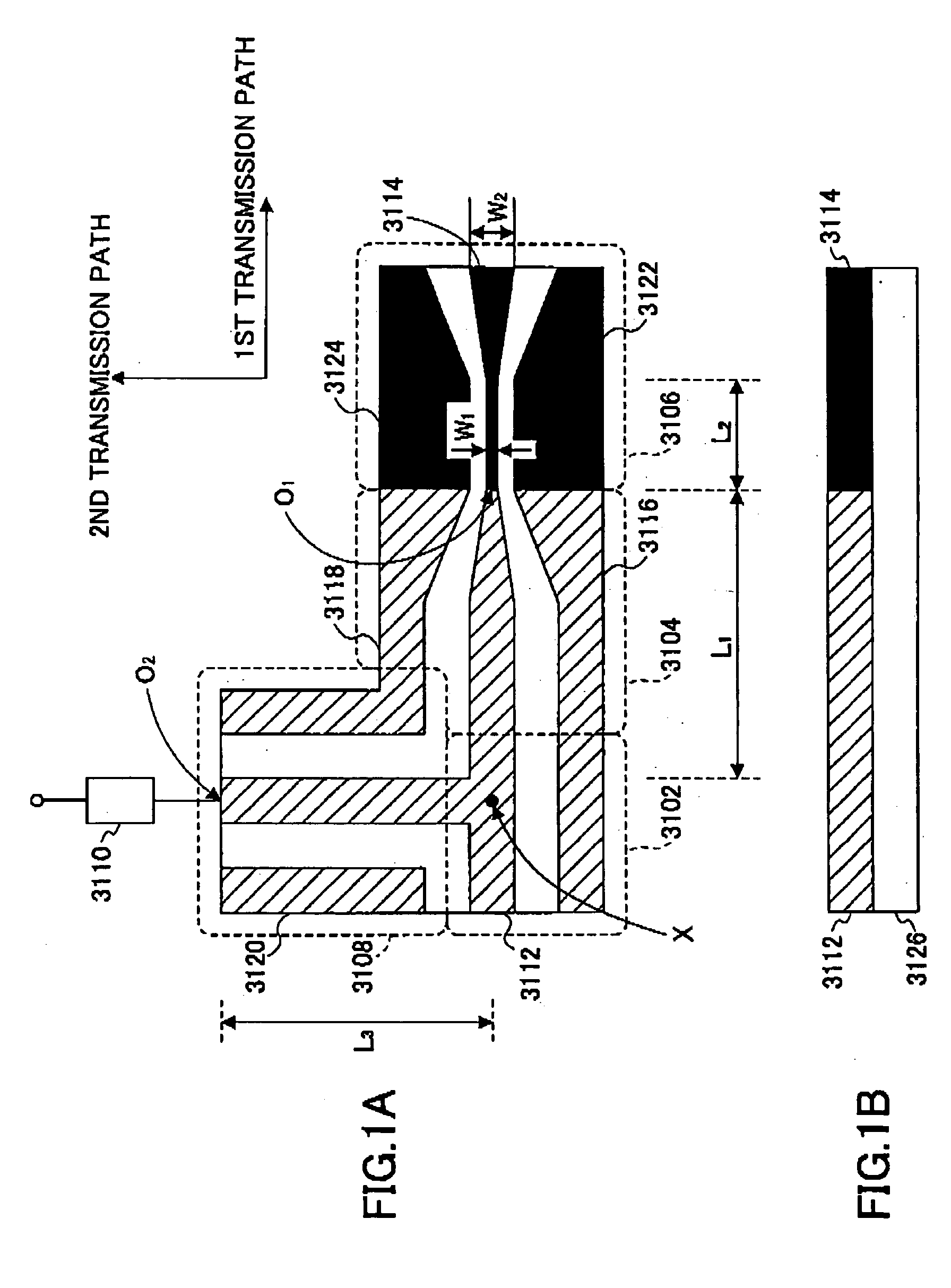 Signal switching device