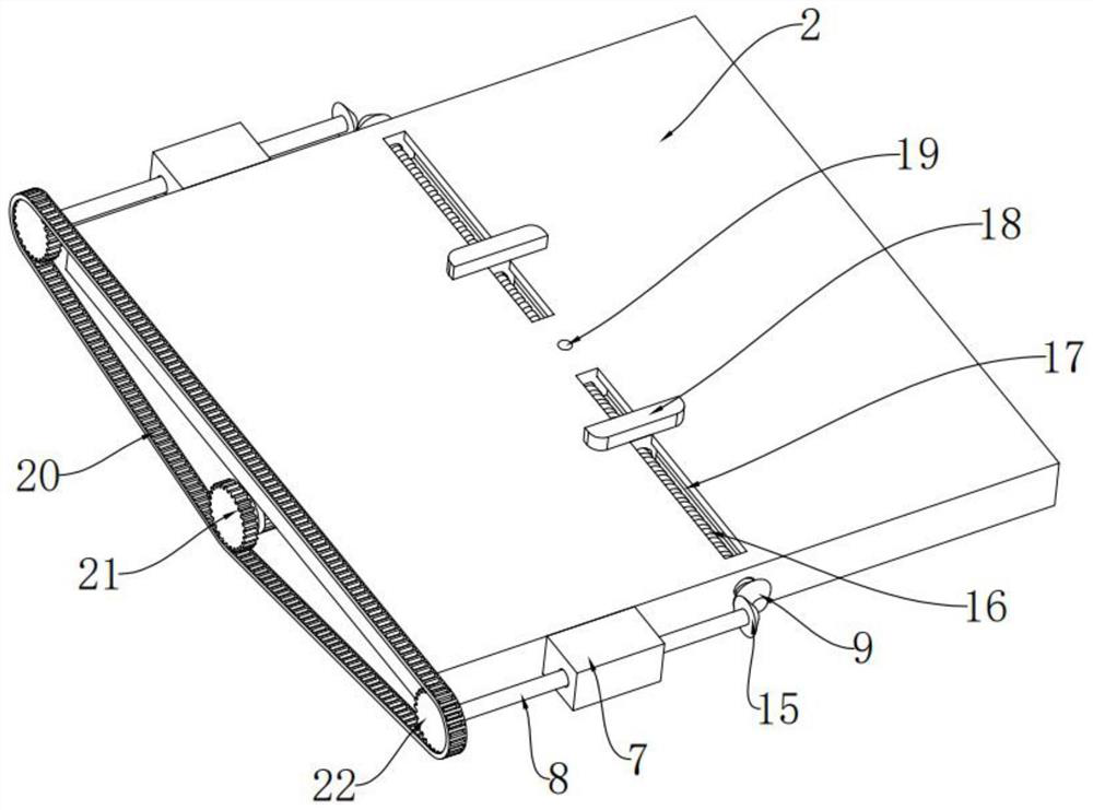 Assembling device of carbon brush holder for automobile and using method of assembling device