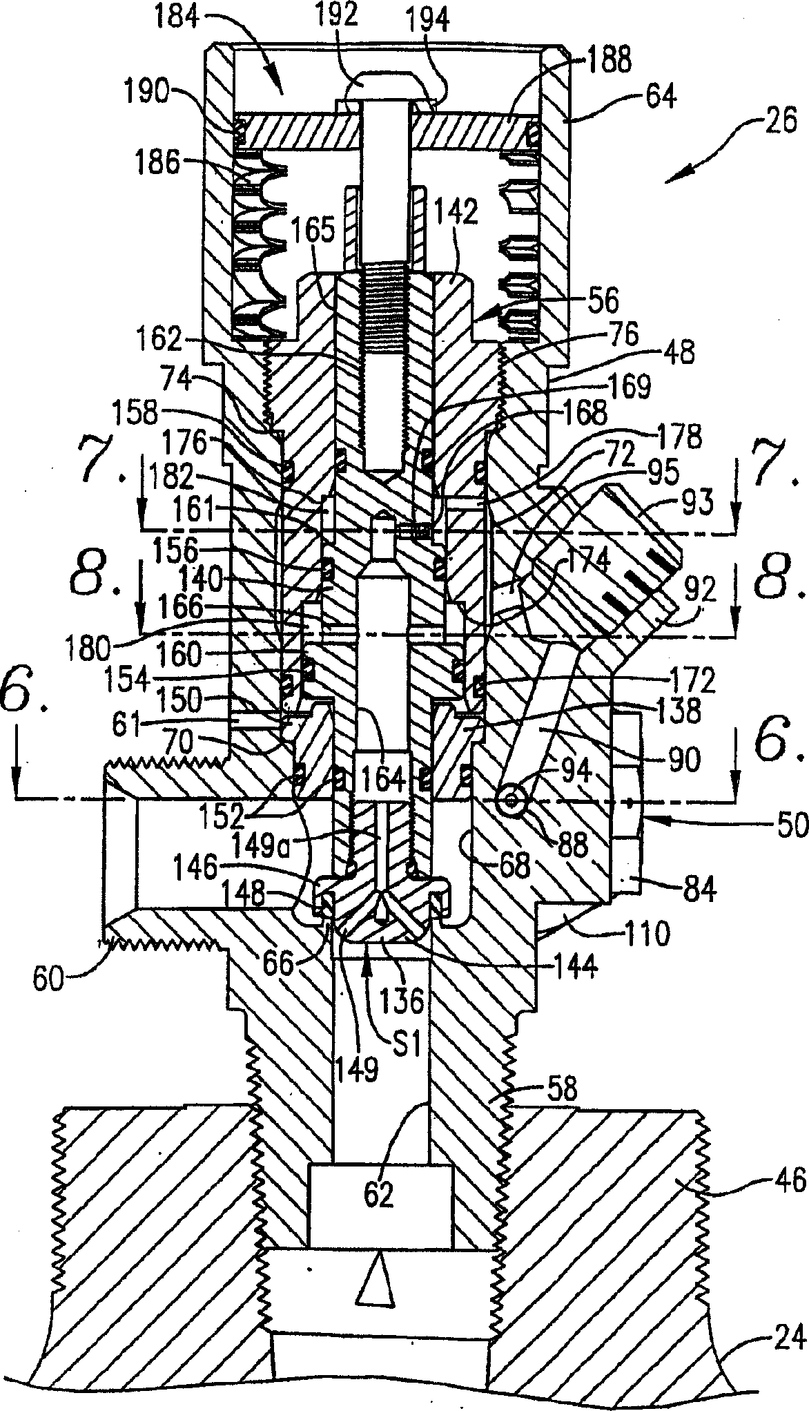 Self-modulating inert gas gire suppression system