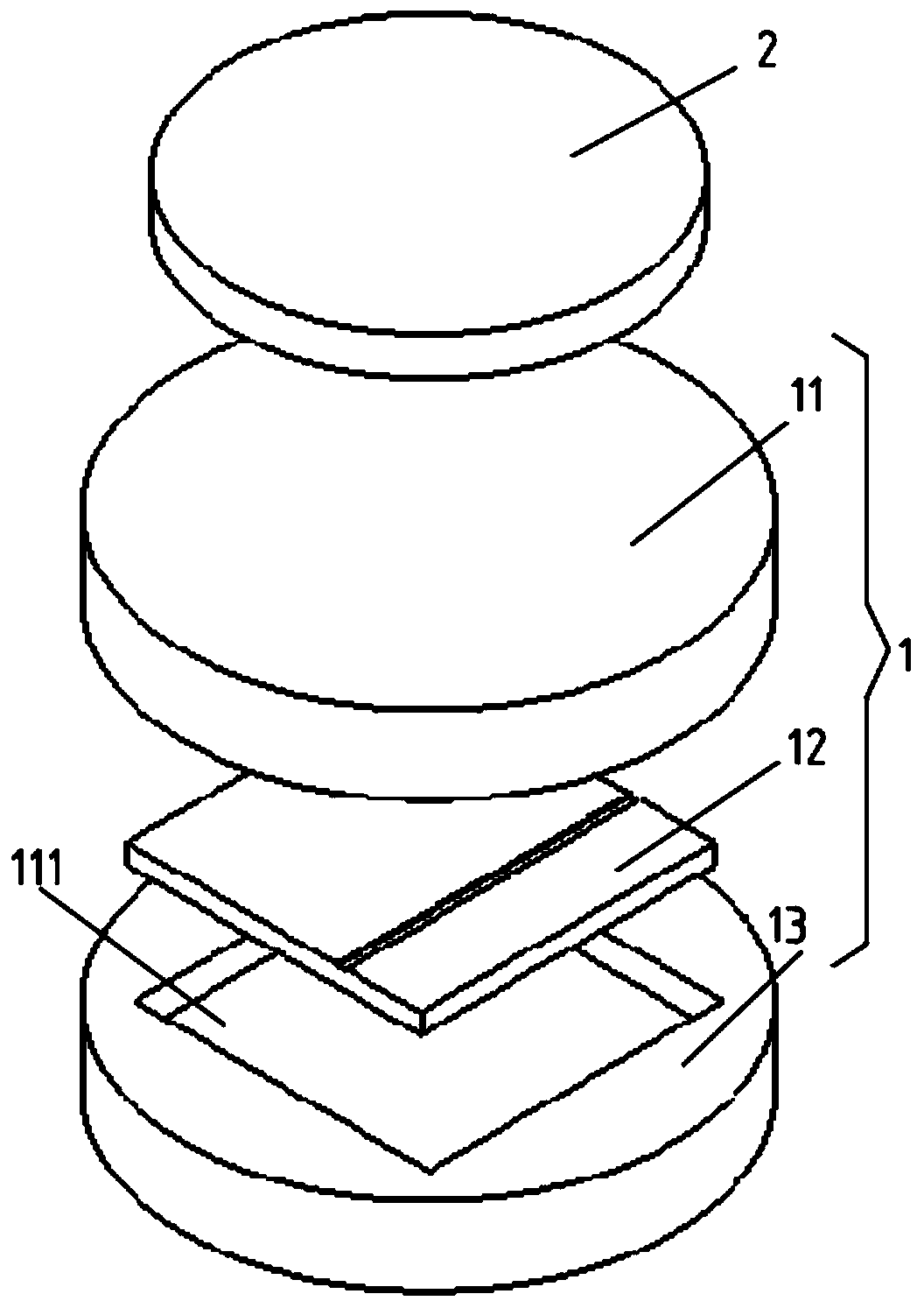 Magnet adsorption type sensor device