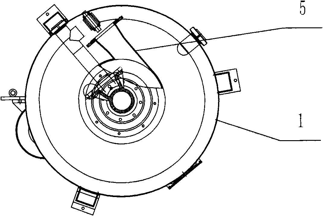 Starch paste mixer for brewing beers