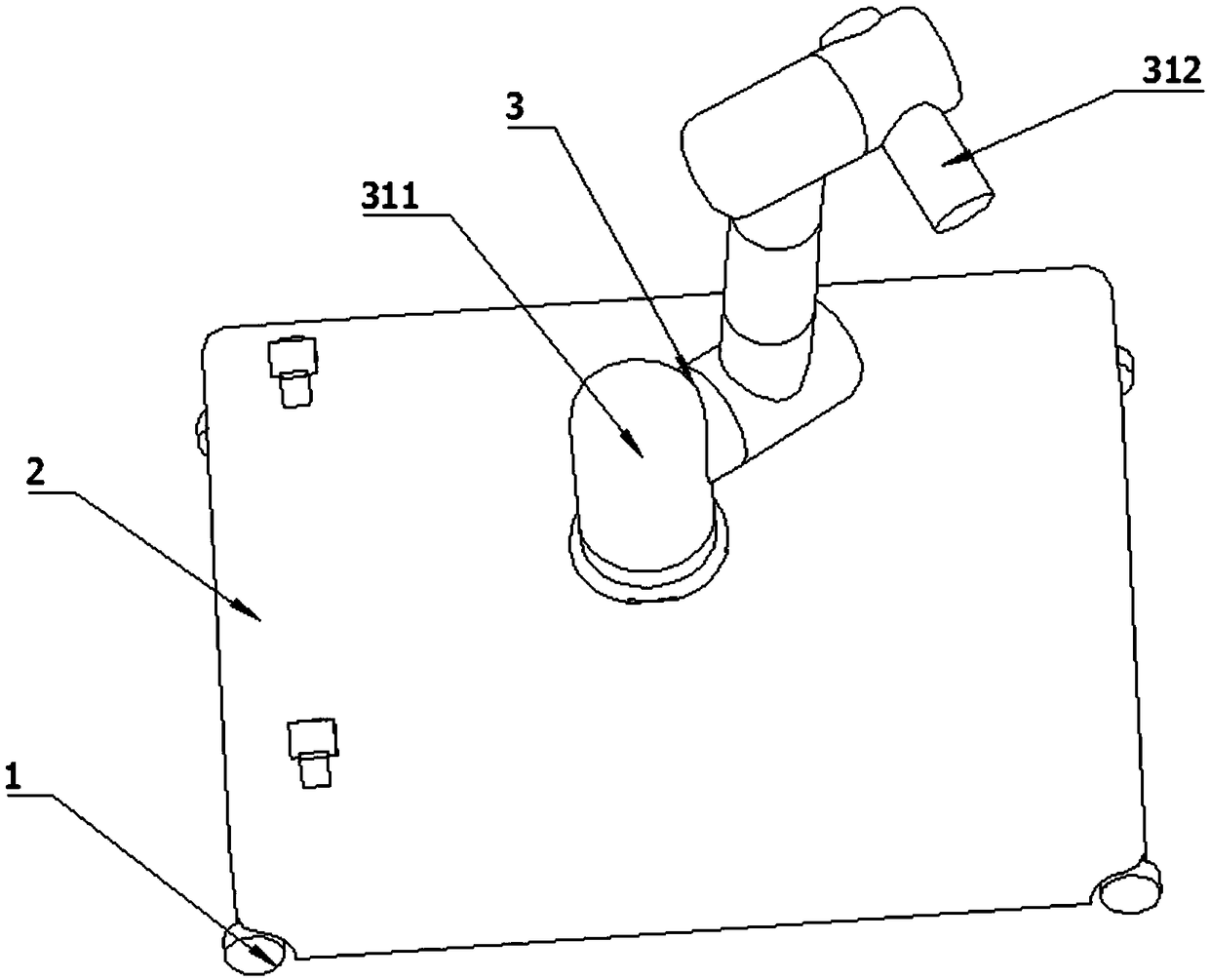 Smart unmanned mobile cultivation equipment as well as sharing system and business model