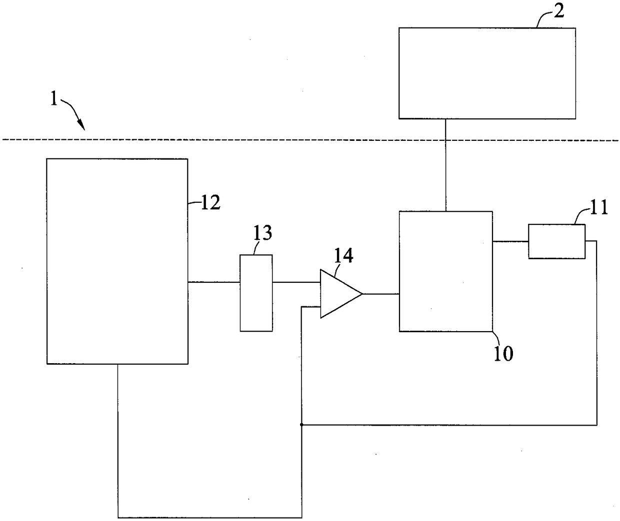 Drive circuit with ripple current elimination and reduced power consumption