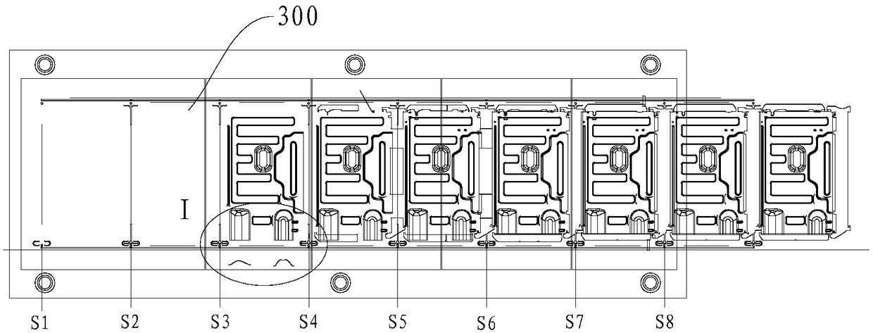 Continuous die