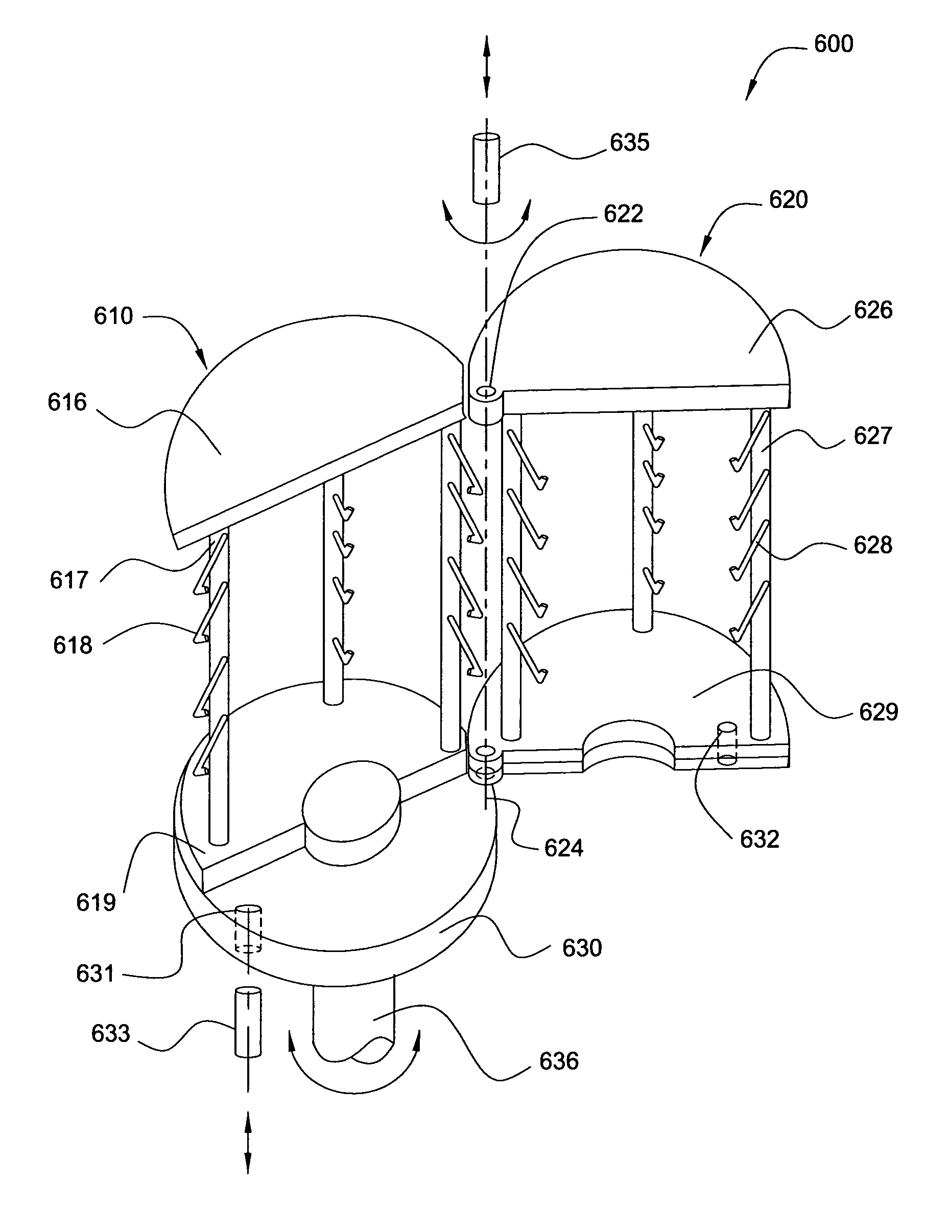 Batch deposition tool and compressed boat