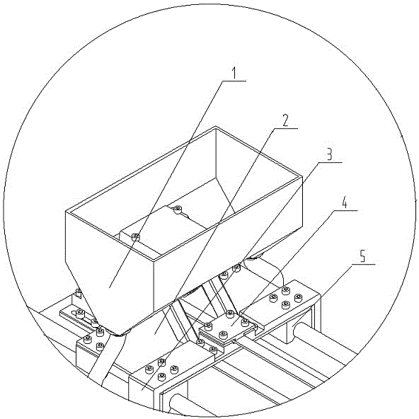 Automatic chicken coop and automatic feeding device and automatic waste feed cleaning device thereof