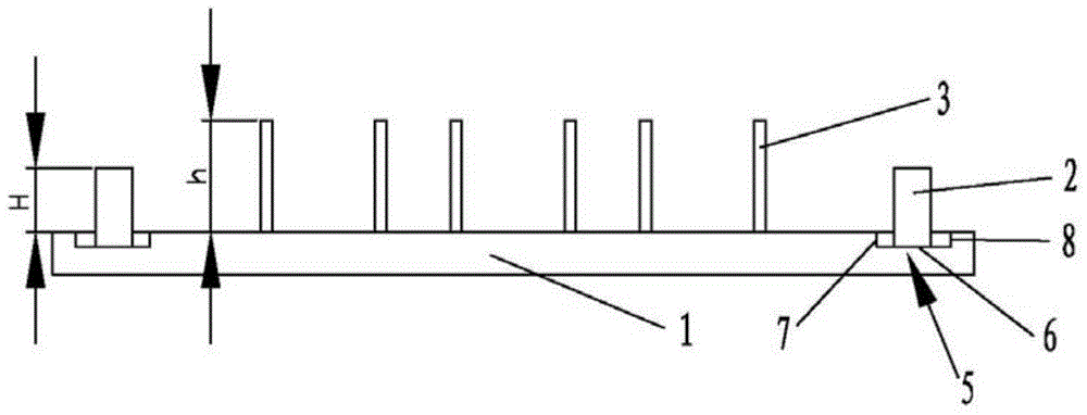 Substrate bonding process and substrate components to be bonded