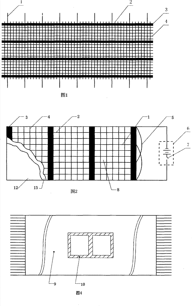 Carbon heating headscarf and preparation method thereof