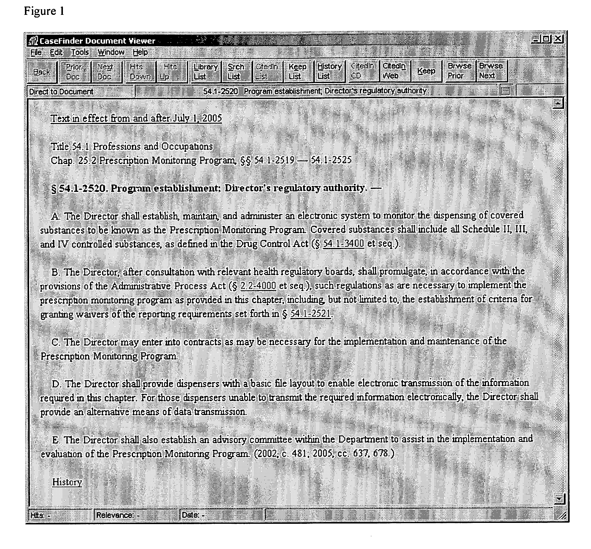 System and method for the display of versioned documents and amendments