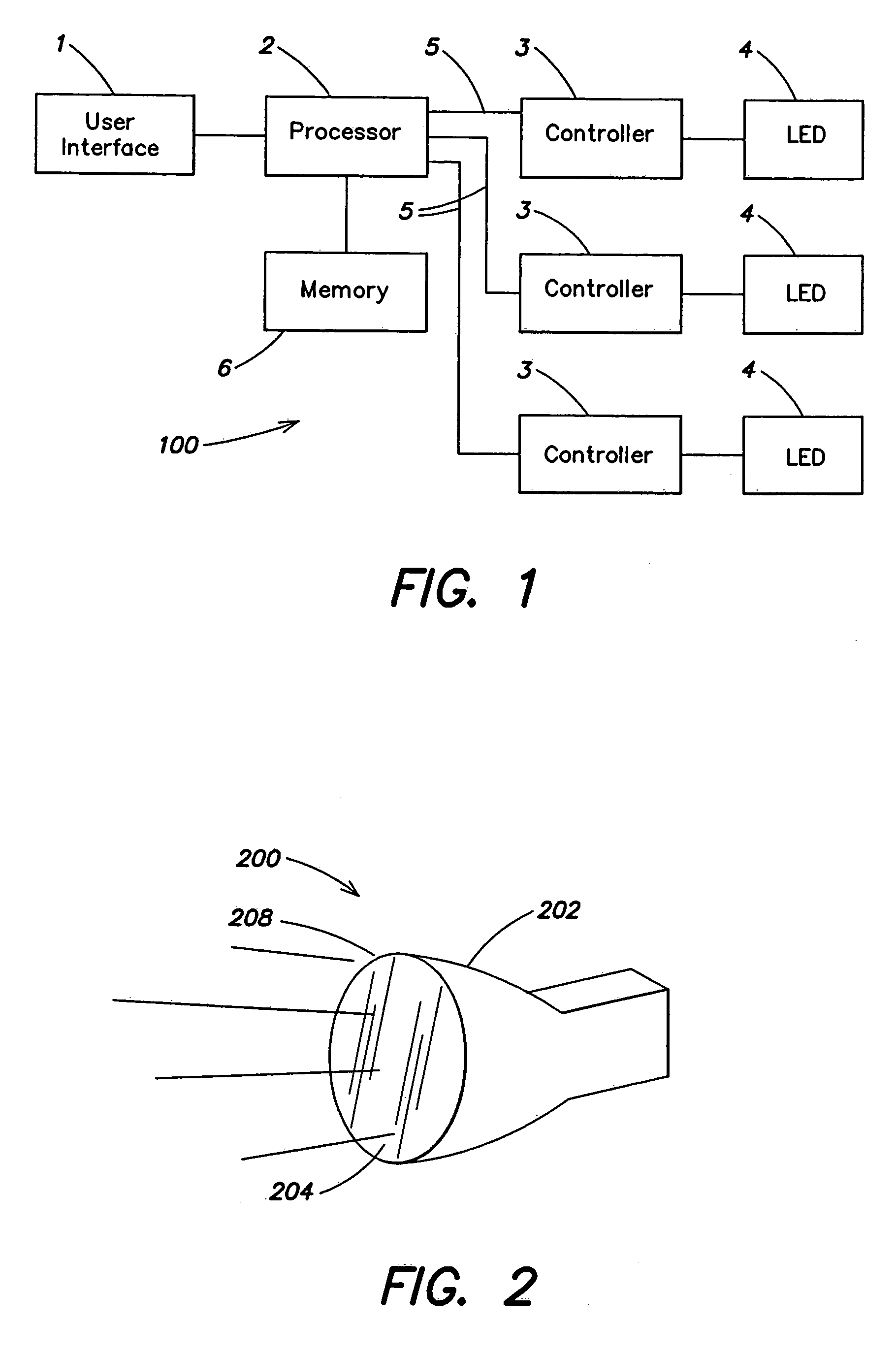 Illumination system housing multiple LEDs and provided with corresponding conversion material