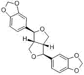 Method for extracting sesamin