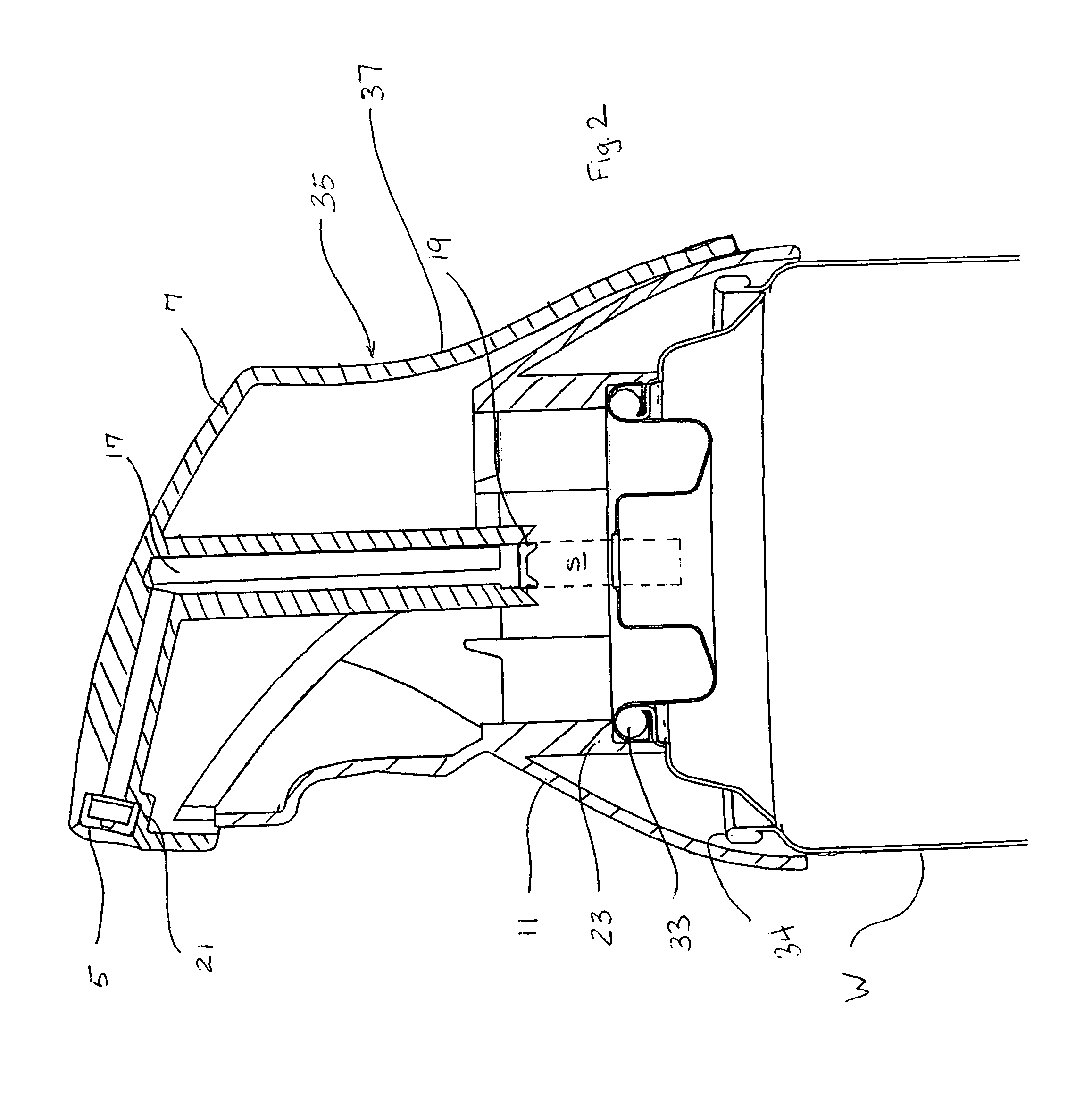 Spray actuating mechanism for a dispensing canister