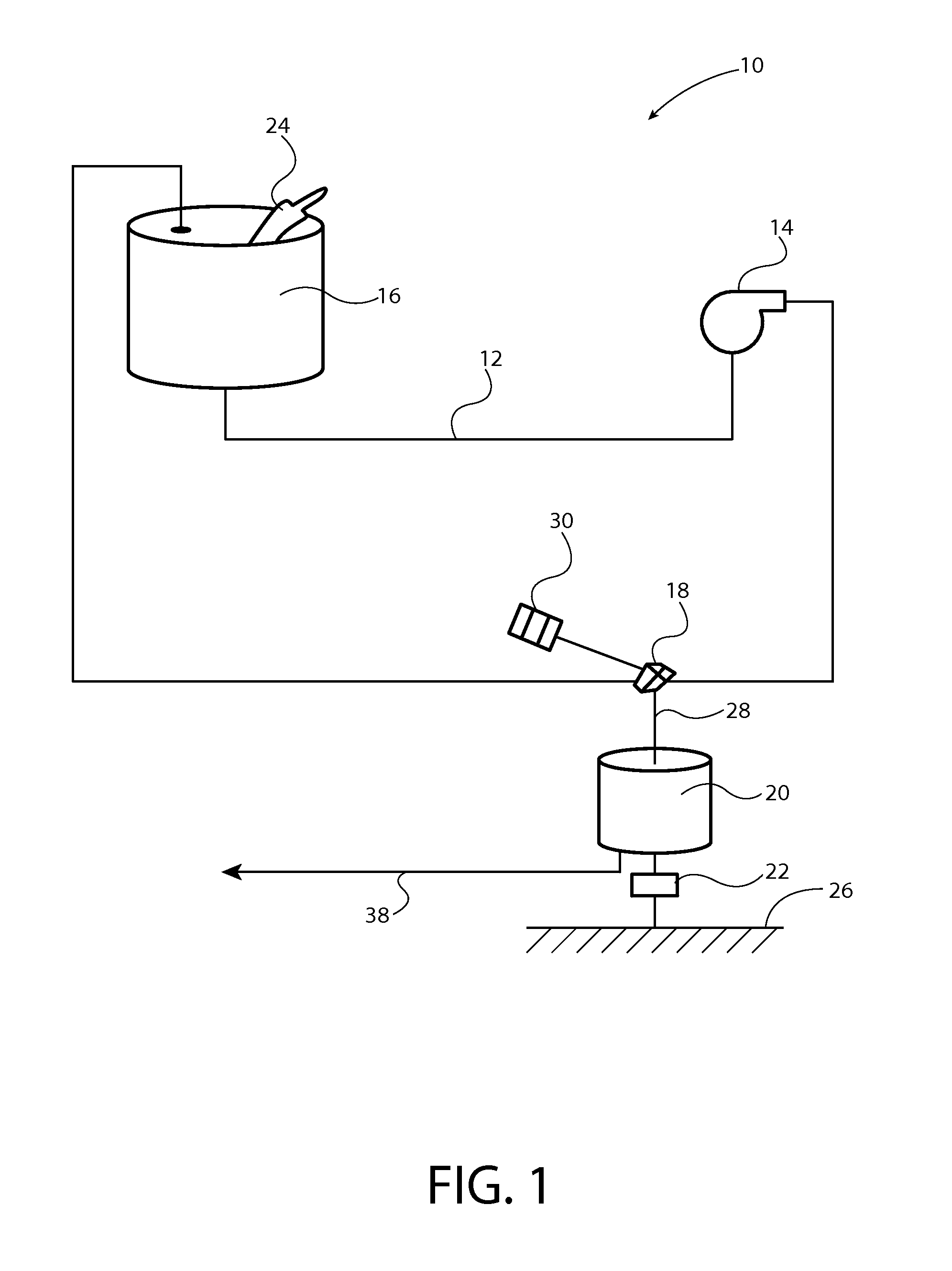 Method and apparatus for closed loop automatic refill of liquid color