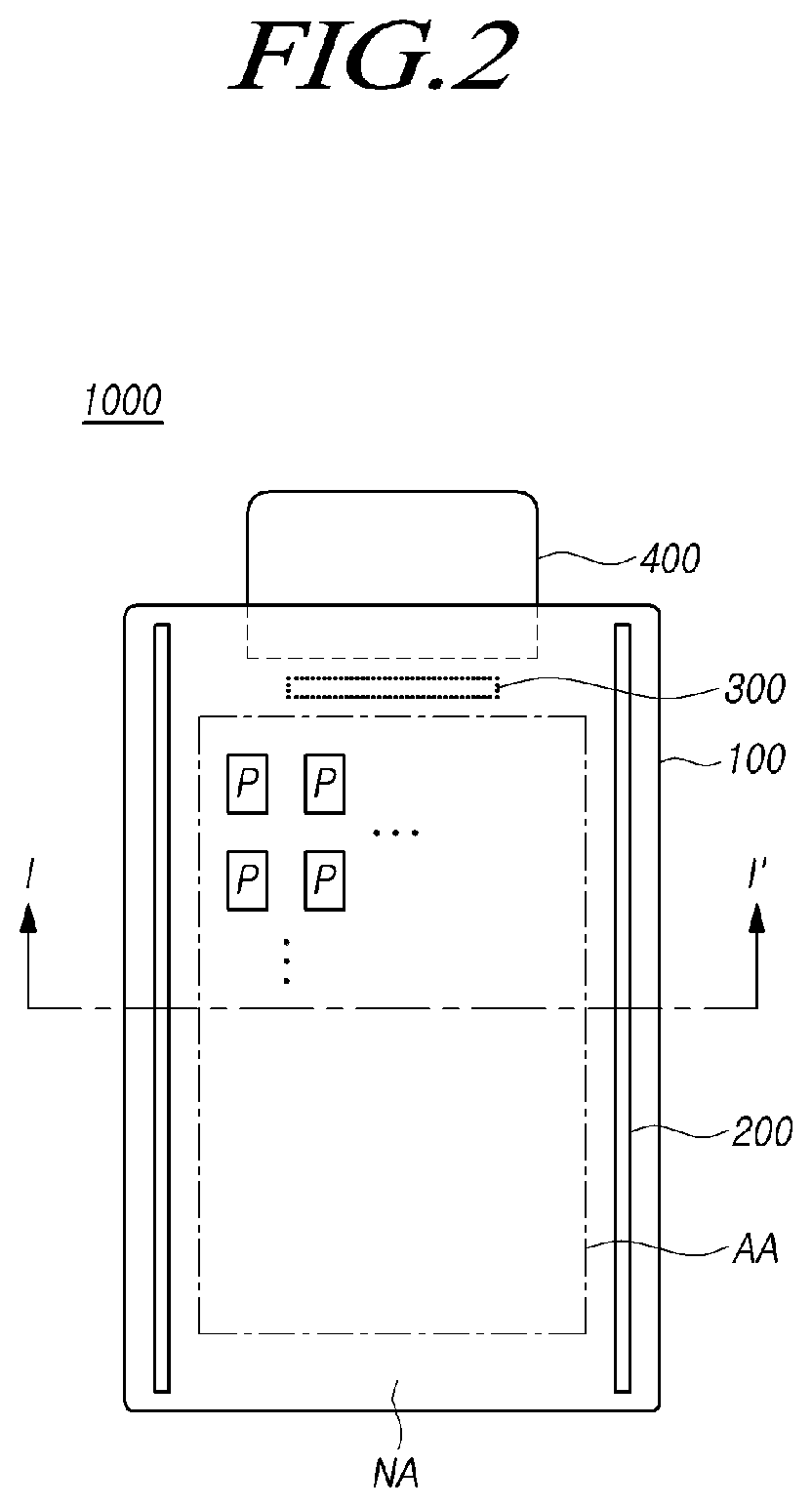 Flexible Display Device and Method of Manufacturing the Same