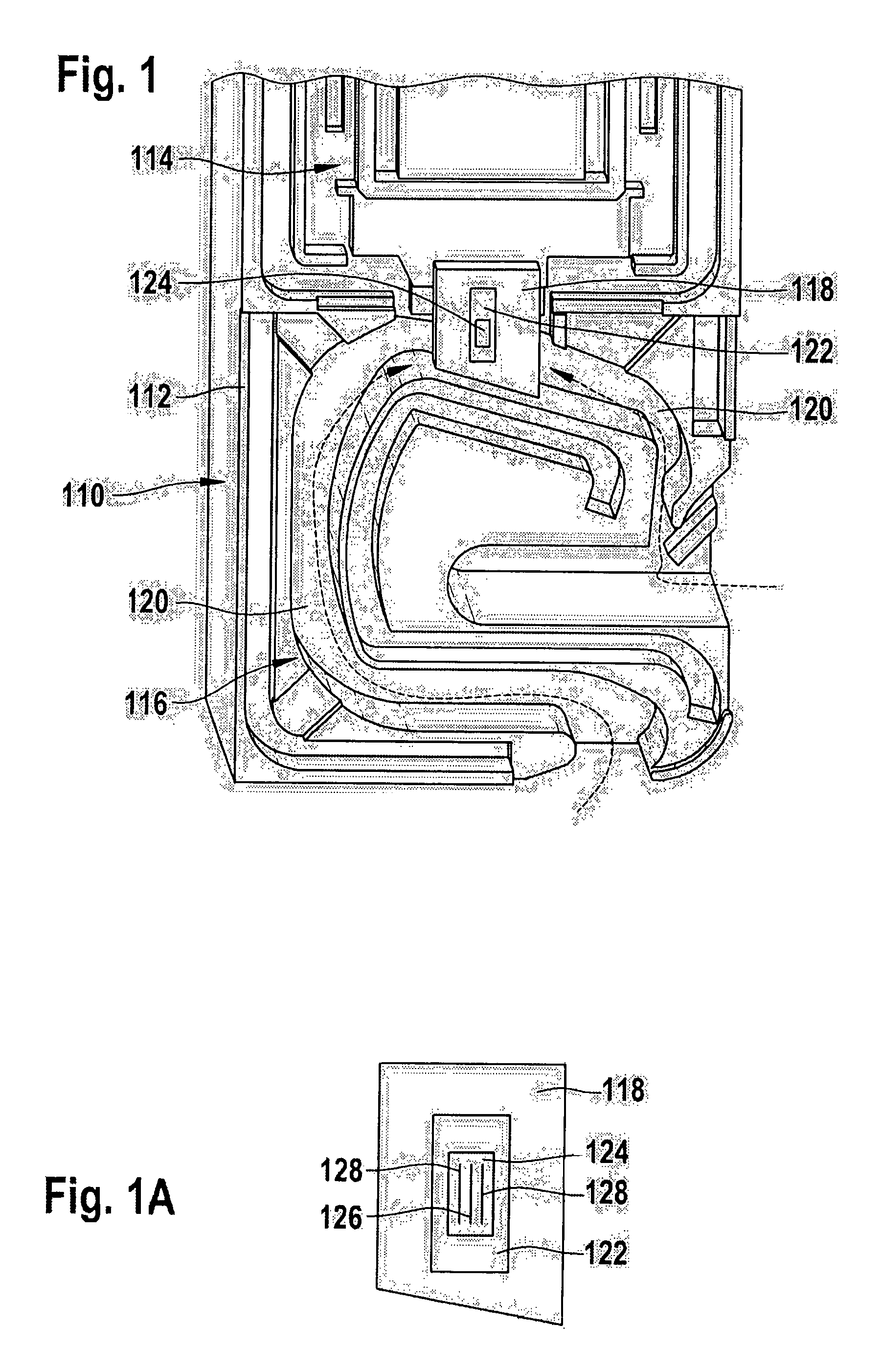 Heated hot-film air-mass sensor