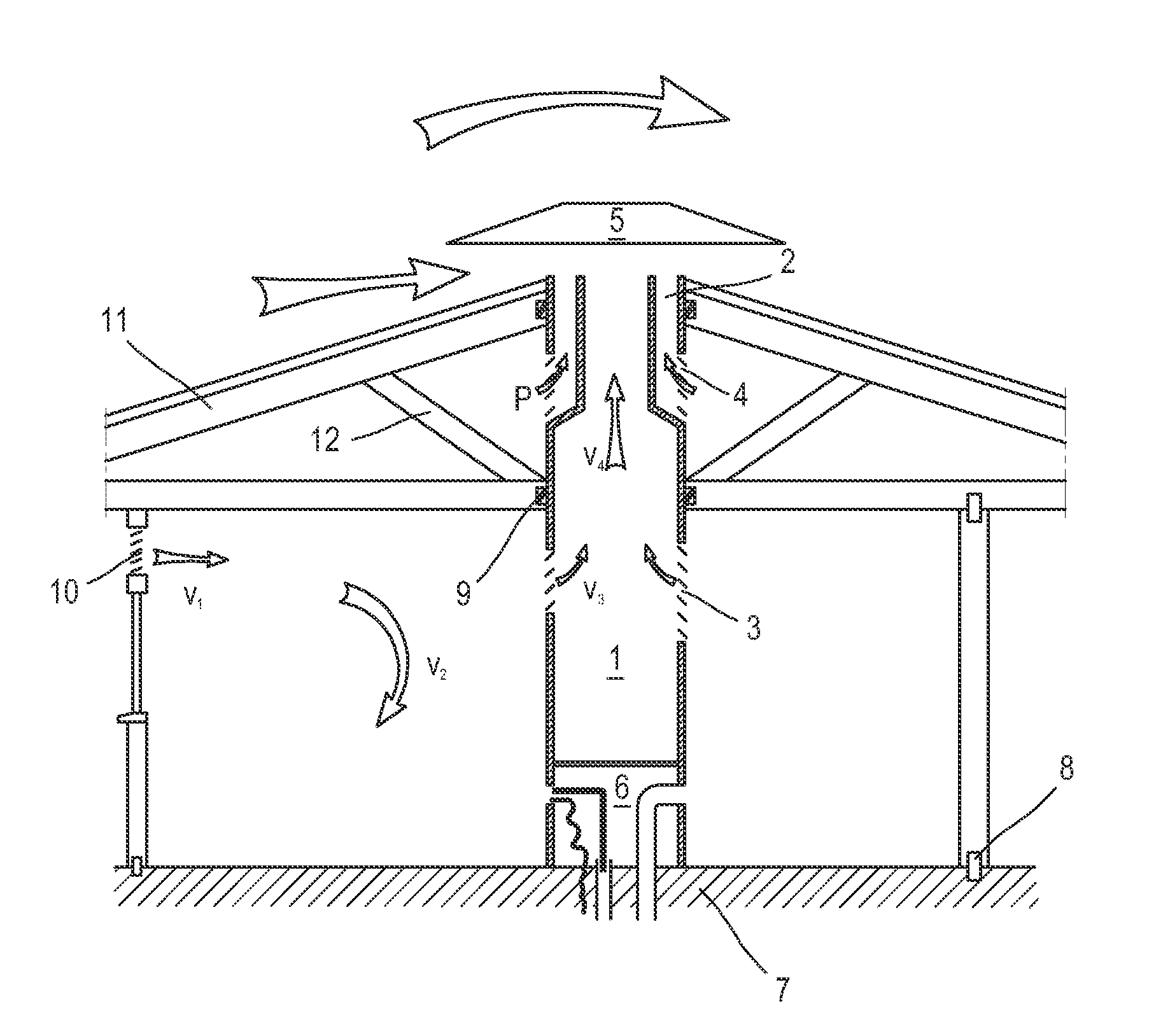 Tropical ventilation well