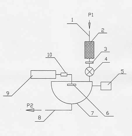 Method for rapidly measuring radon concentration by zero-order approximation