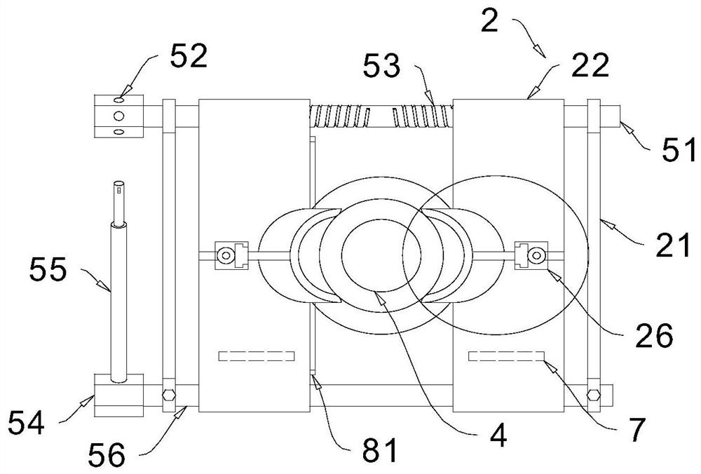 A water pump connection leak detection system