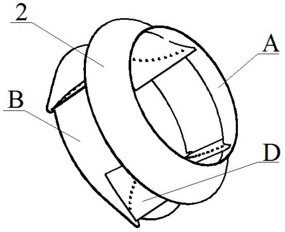 Dual-impeller for centrifugal blower