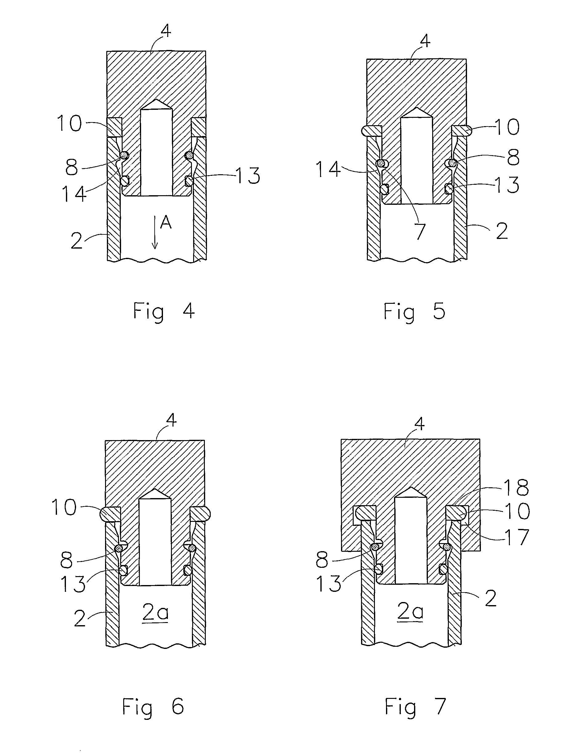 Hydraulic cylinder and method for the manufacture thereof