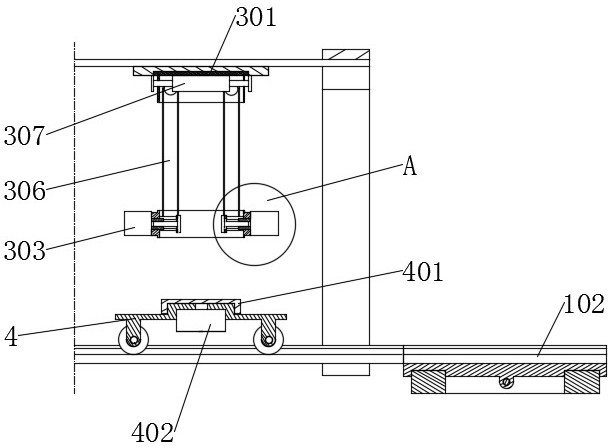 An automatic disassembly and assembly line for hydraulic supports