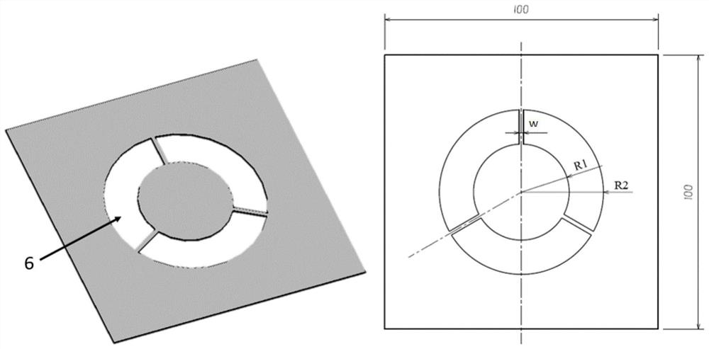 A method for testing the normal strength between layers of composite materials