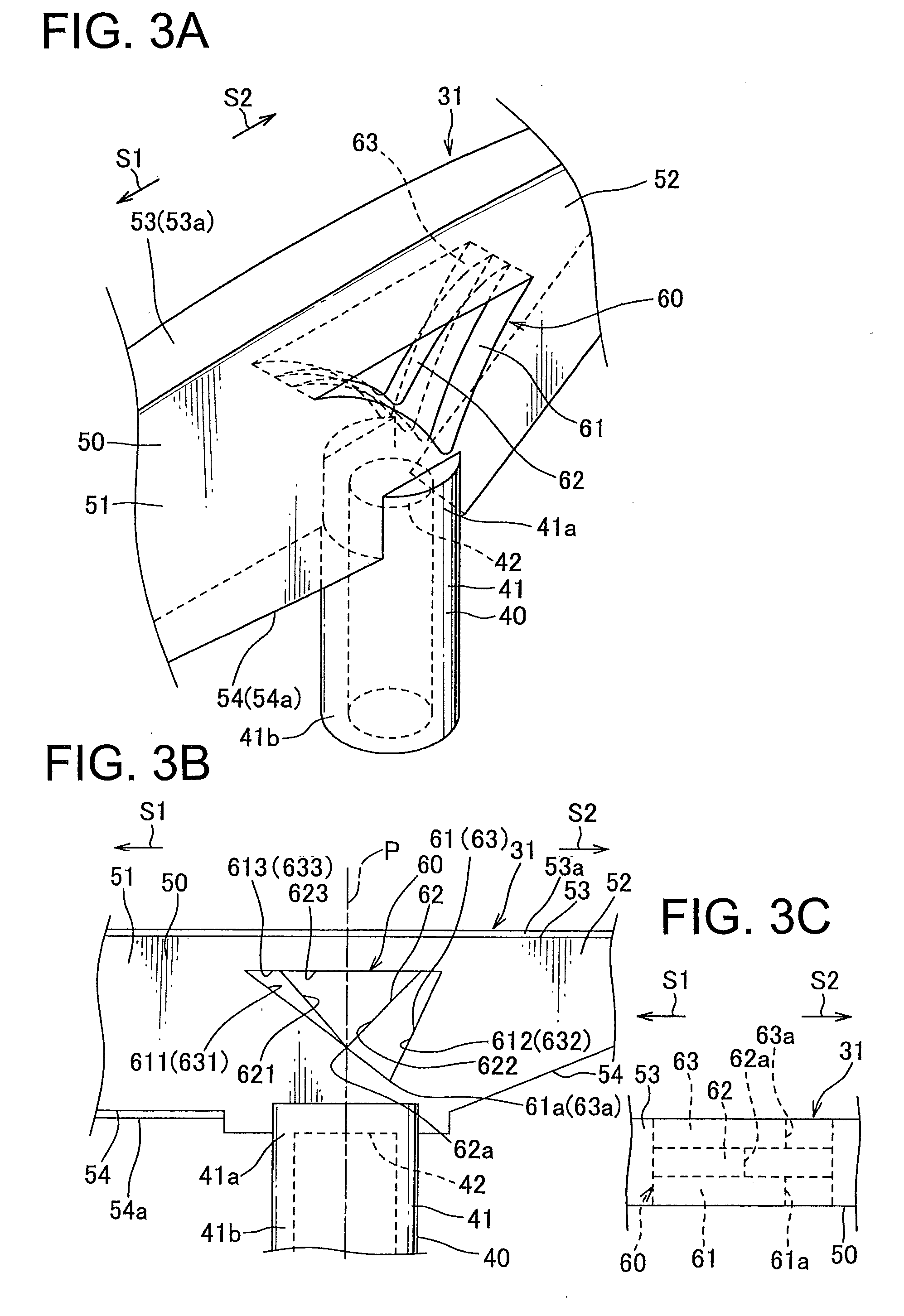 Indicator member, indicator unit and indicator instrument