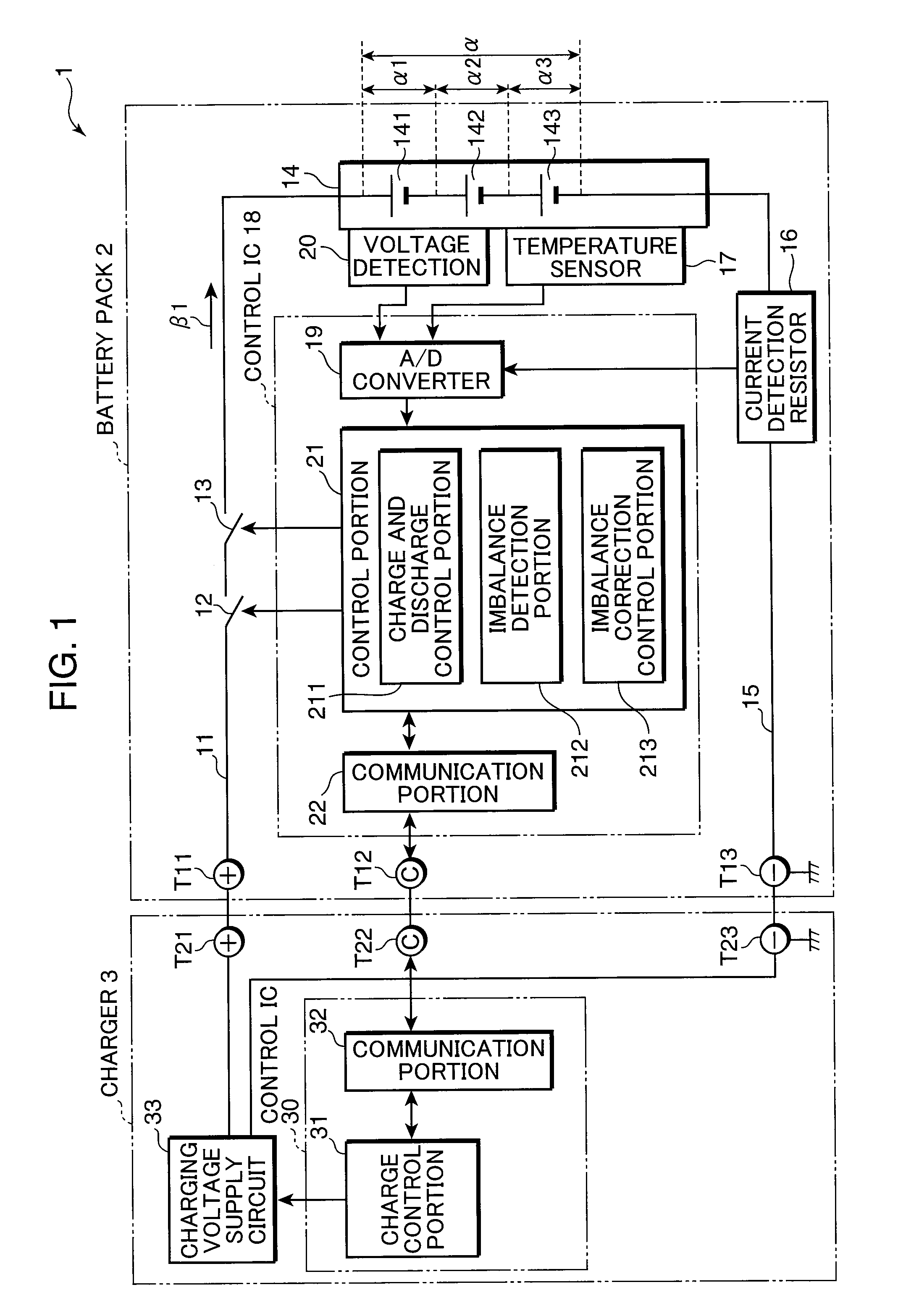 Nonaqueous secondary battery, battery pack, power supply system, and electrical device