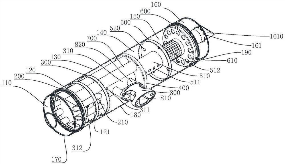 Silencing device