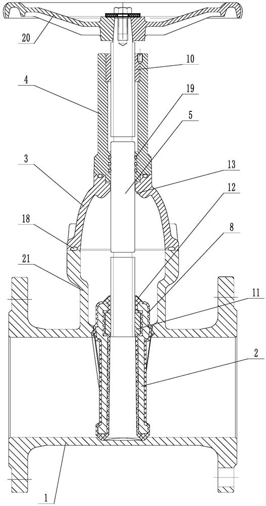 High-performance gate valve