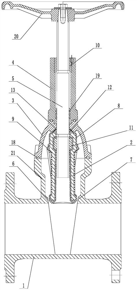 High-performance gate valve