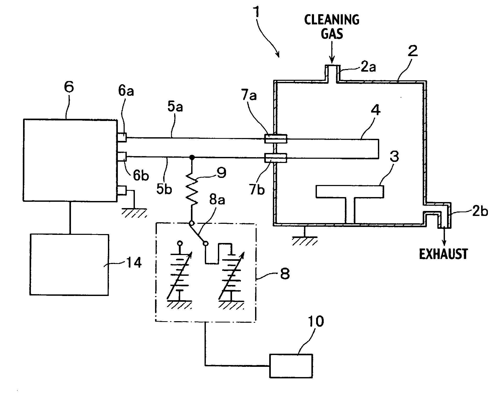 Self-Cleaning Catalytic Chemical Vapor Deposition Apparatus And Cleaning Method Thereof