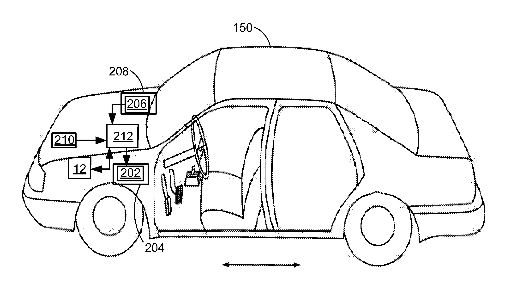 Reformate Control via Accelerometer