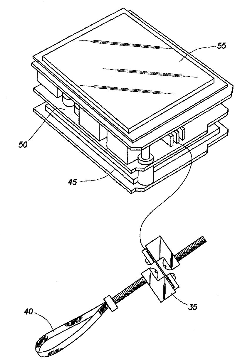 Intrinsic hand strength measurement device