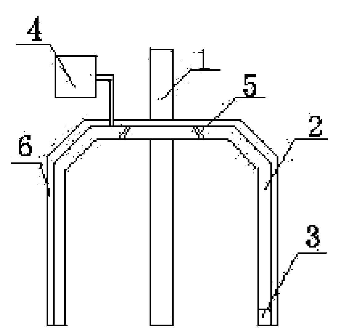 Textile roving frame flyer