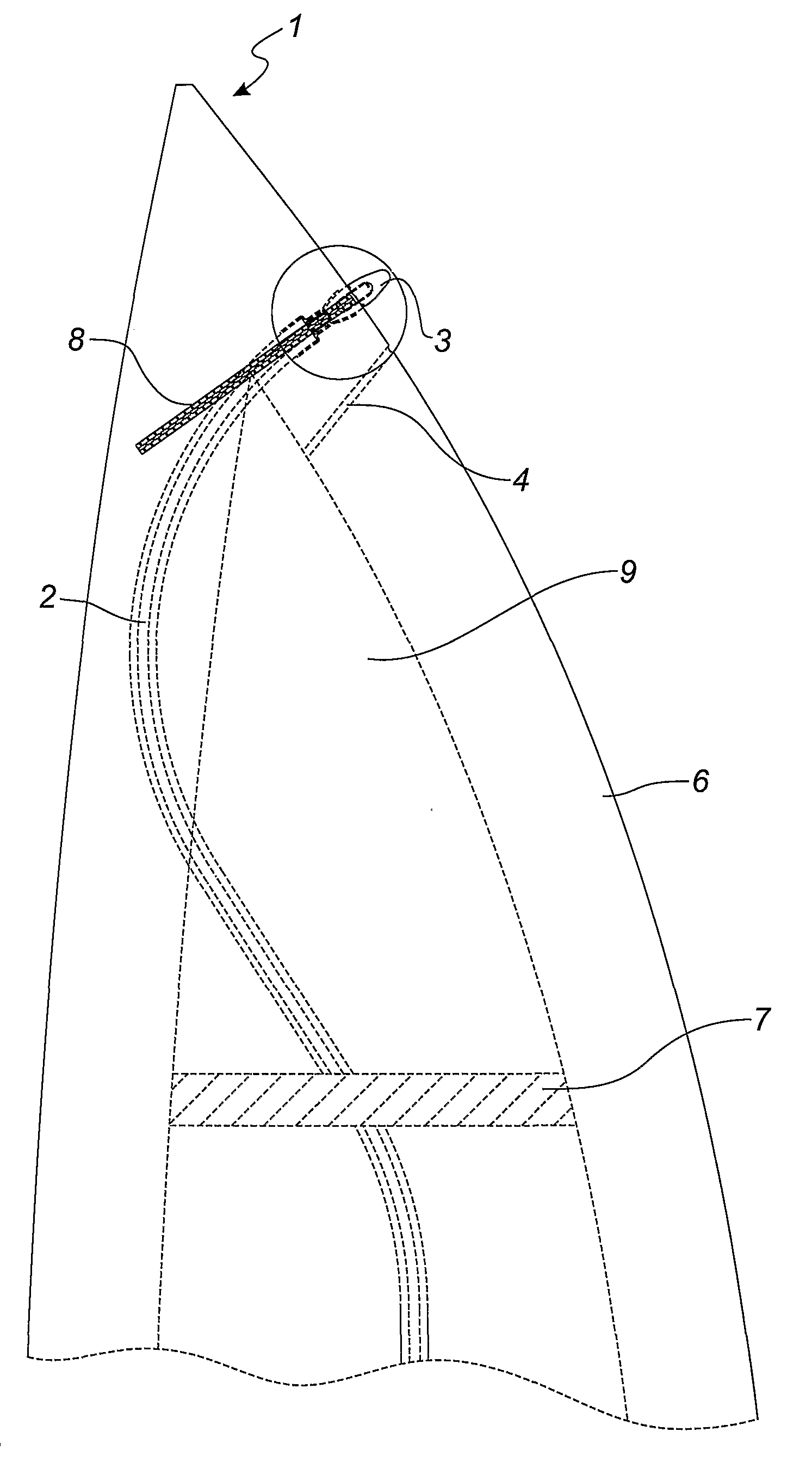 Lightning Protection System for a Wind Turbine Blade