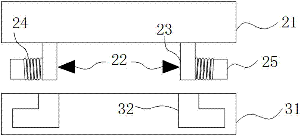 Bag overturning device for mushroom cultivation