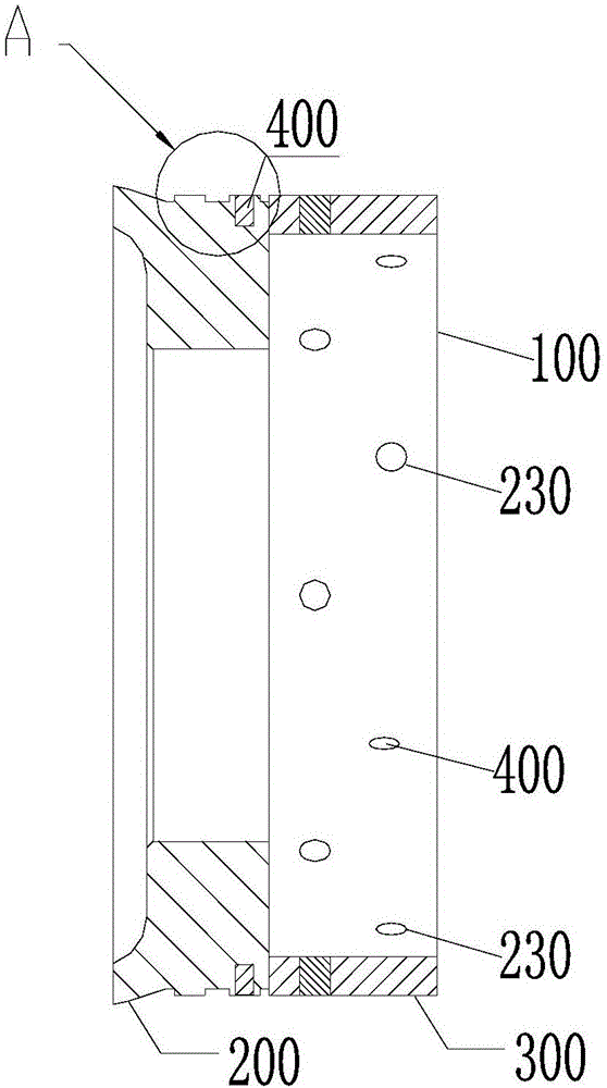 Concrete piston, pumping system and concrete pump