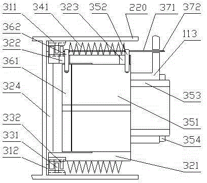 Built-in multiple-disk braking permanent magnet motor