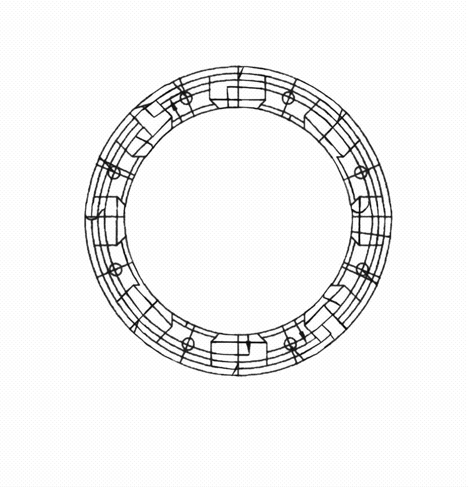 Application of high-toughness low-expansion zinc-based wear-resisting alloy for production of bearing cage