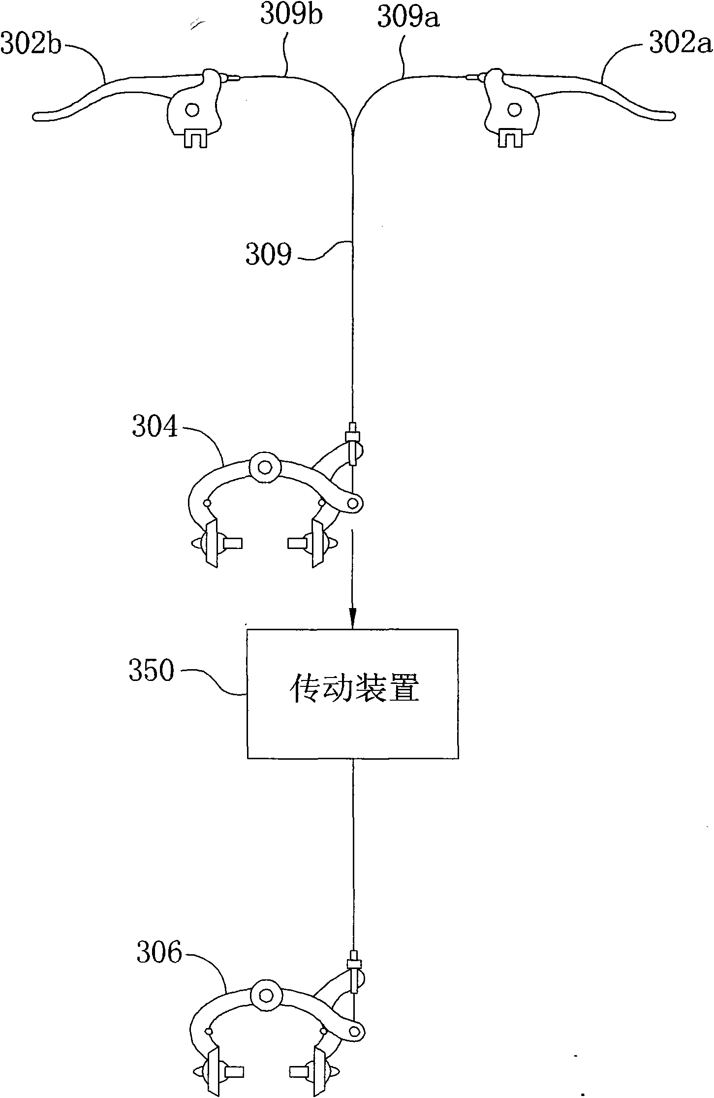 Brake system and method and two-wheeled vehicle using the same