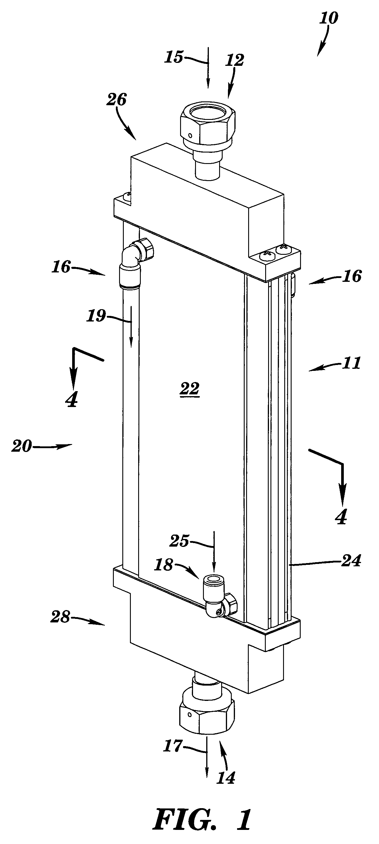 Parallel-plate diffusion gas dehumidifier and methods for use