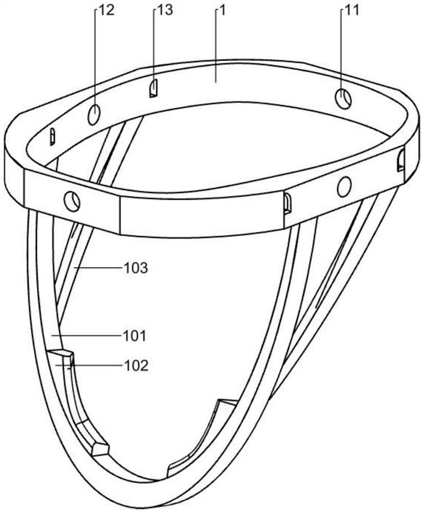 Head operation compression hemostat