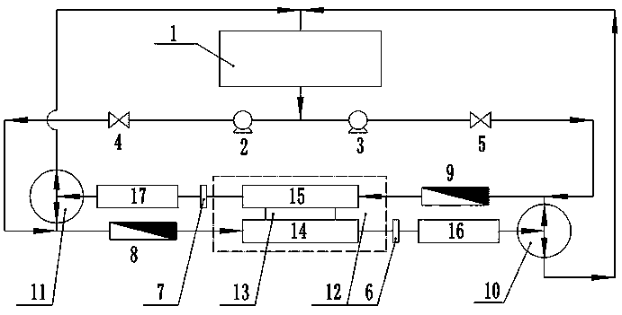 A wide temperature zone multi-mode water supply device