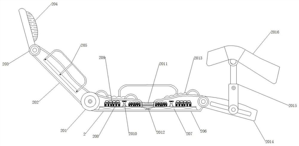 Excrement spilling and leaking prevention auxiliary device for enteroscopy