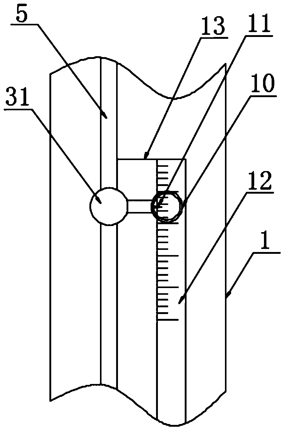 Operation auxiliary device for hepatobiliary surgery